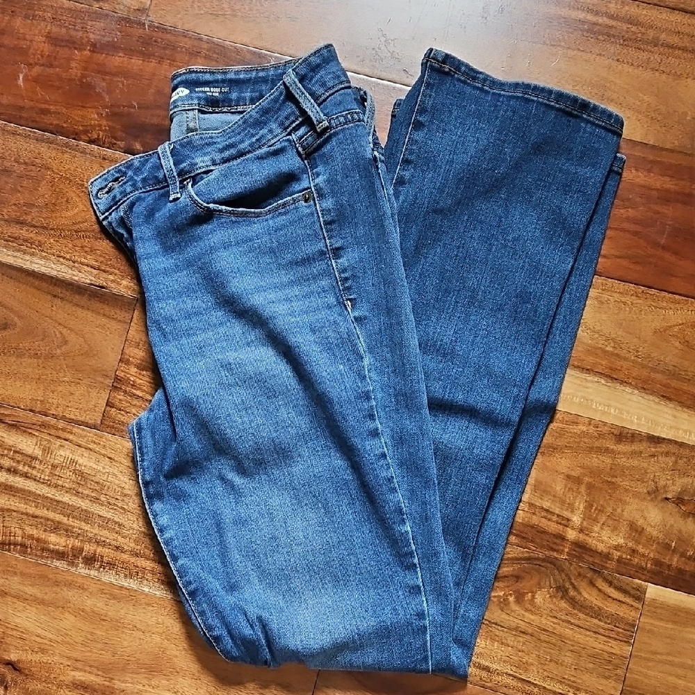 Old Navy Mid-Rise Boot-Cut Jeans